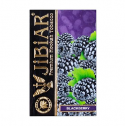 Тютюн Jibiar - Blackberry (Ожина) 50 грам