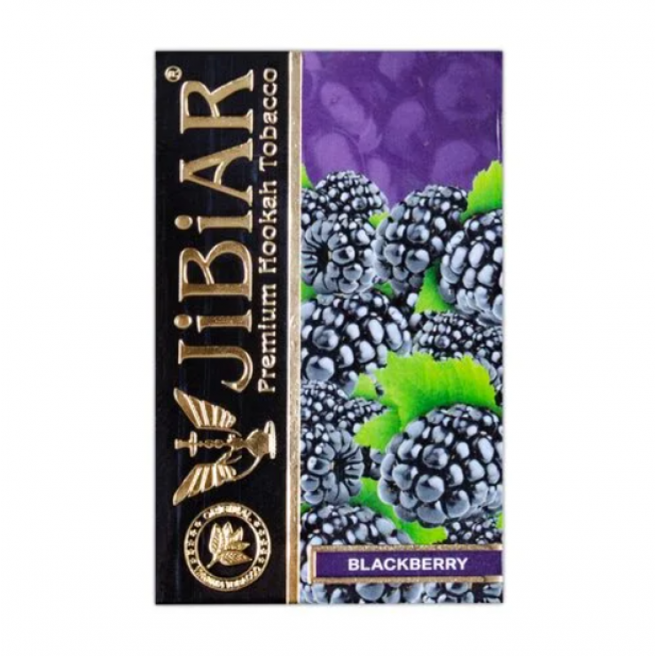 Тютюн Jibiar - Blackberry (Ожина) 50 грам