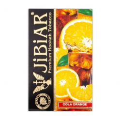 Тютюн Jibiar - Cola Orange (Кола апельсин) 50 г