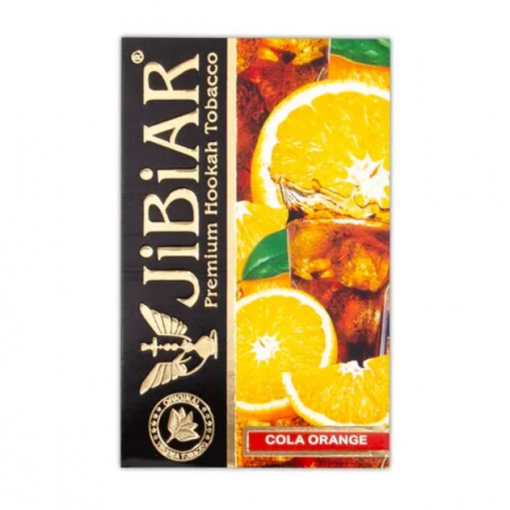 Тютюн Jibiar - Cola Orange (Кола апельсин) 50 г