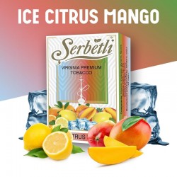 Тютюн Serbetli - Ice Citrus Mango (Лід цитрус манго) 50 г