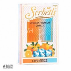 Тютюн Serbetli - Orange Ice (Апельсин лід) 50 г
