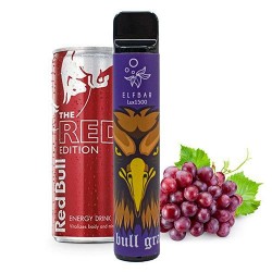 Енергетик Виноград (Energy Grape) - 1500 тяг