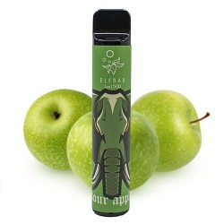 Кисле Яблуко (Sour Apple) - 1500 тяг