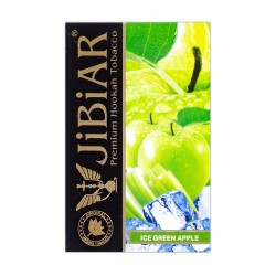 Тютюн Jibiar - Ice Green Apple (Льод зелене яблуко) 50 грам