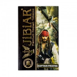Тютюн Jibiar - Captain Pirates (Капітан Пірат) 50 г