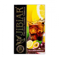 Тютюн Jibiar - Cola Lemon Maracuja (Кола Лимон Маракуя) 50 г