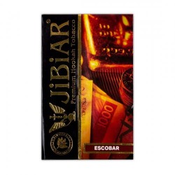 Тютюн Jibiar - Escobar (Ескобар) 50 г