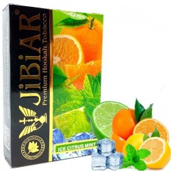 Тютюн Jibiar - Ice Citrus Mint (Льод цитрус м'ята) 50 г