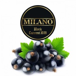 Тютюн Milano Black Currant M48 (Чорна Смородина) - 100 грам