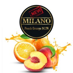 Тютюн Milano Peach Orange M136 (Персик Апельсин) - 50 грам