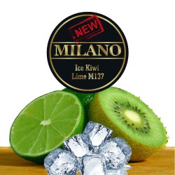 Тютюн Milano Ice Kiwi Lime M137 (Льод Ківі Лайм) - 50 грам