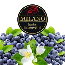Тютюн Milano Jasmine Blueberry M112 (Жасмин Чорниця) - 50 грам