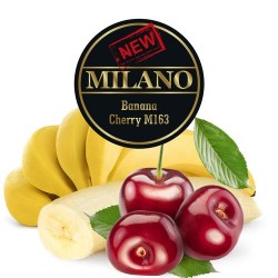 Тютюн Milano Banana Cherry M163 (Банан Вишня) – 50 грам