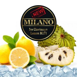 Тютюн Milano Ice Cherimoya Lemon М171 (Льод Черимойя Лимон) - 50 грам