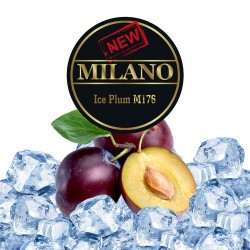 Тютюн Milano Ice Plum M176 (Льод Слива) - 50 грам