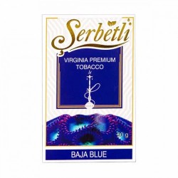 Тютюн Serbetli - Baja Blue (Бая блу) 50 г