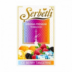 Тютюн Serbetli - Ice Berry Tangerine (Льод ягоди мандарин) 50 г
